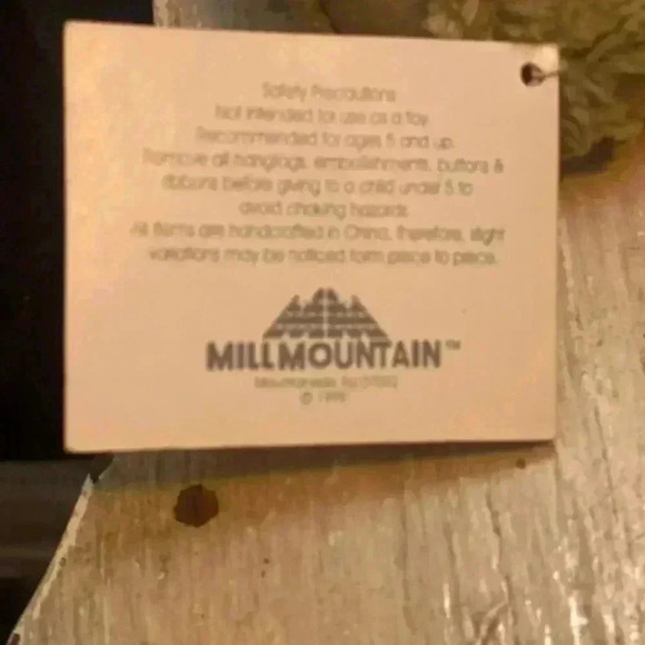 Bear from Grandmas Heart NWT - Picture 5 of 8